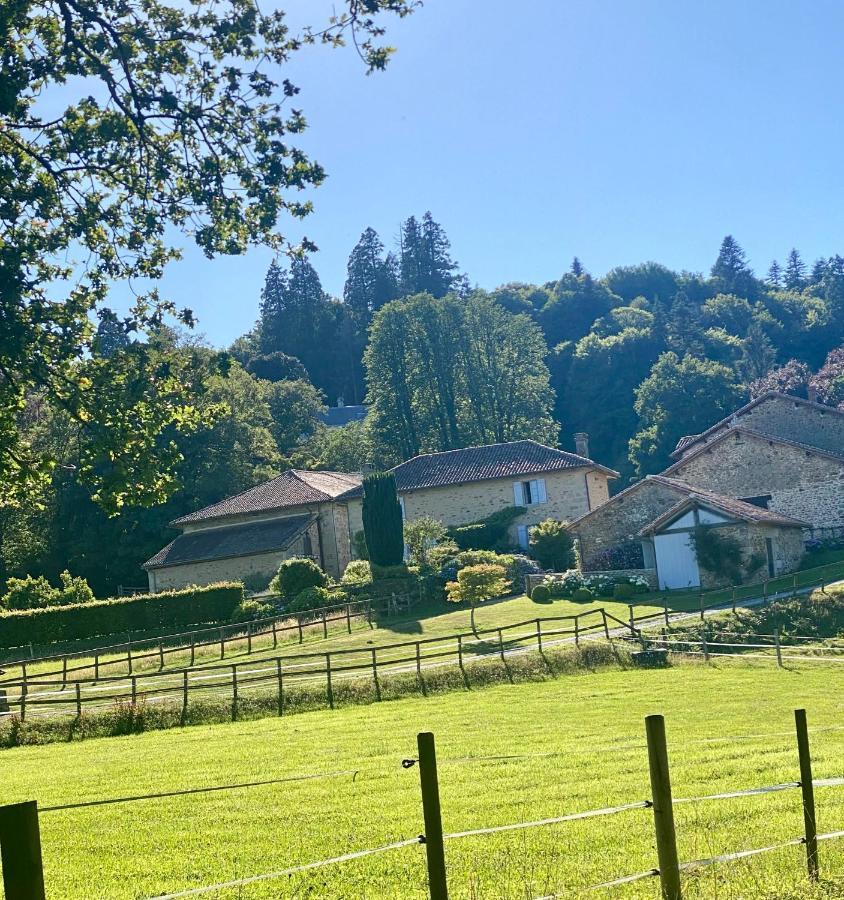 Domaine De Montmery Sa Piscine Son Jardin Ses Espaces Ambazac Eksteriør billede